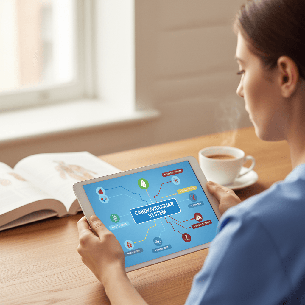 Ninja Brain learning platform dashboard interface