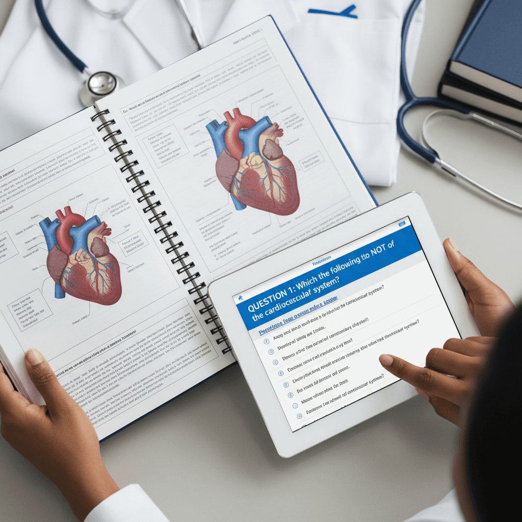 Certified healthcare professional in clinical environment